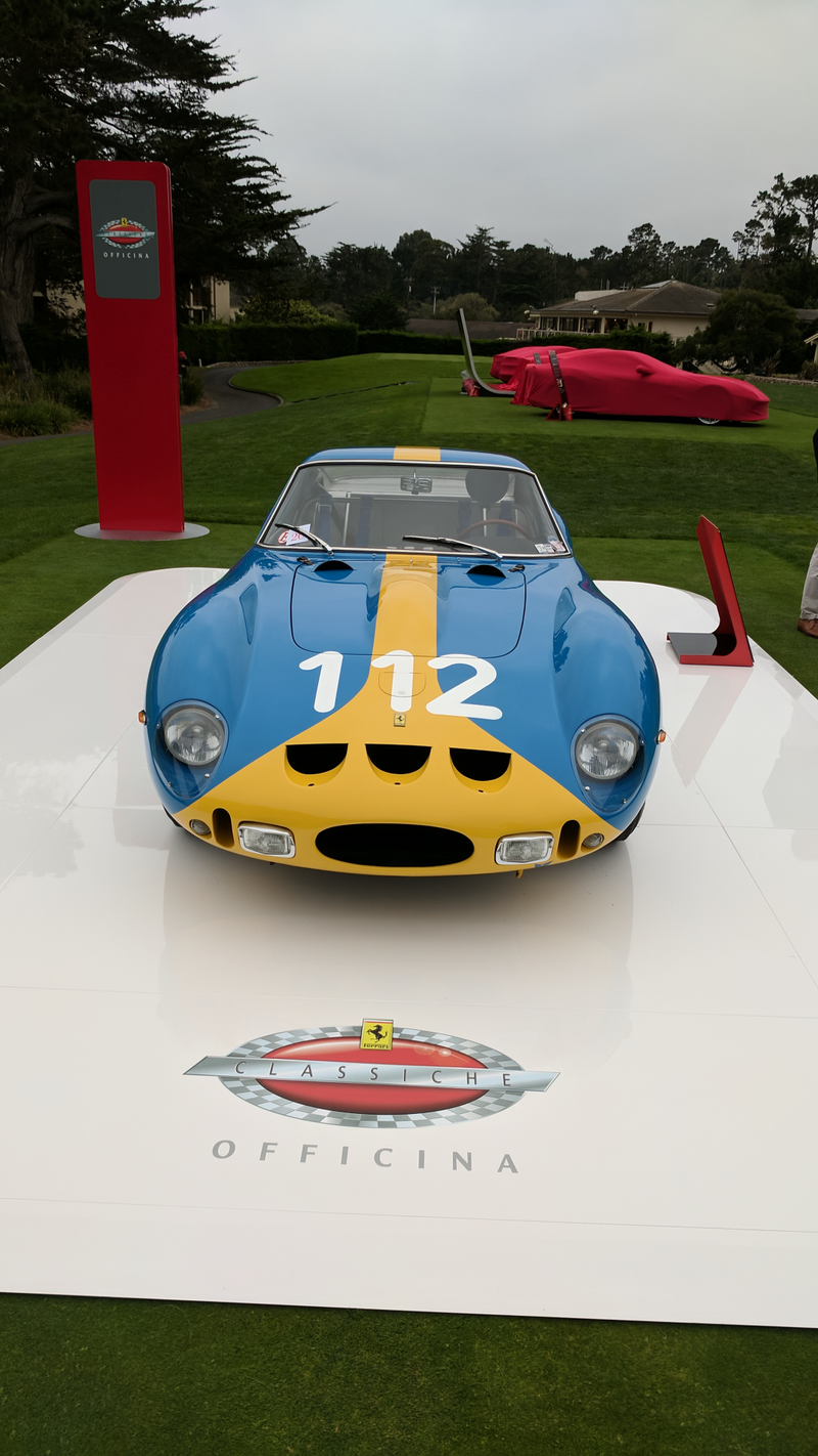 Illustration for article titled My quest to see a Ferrari 250 GTO
